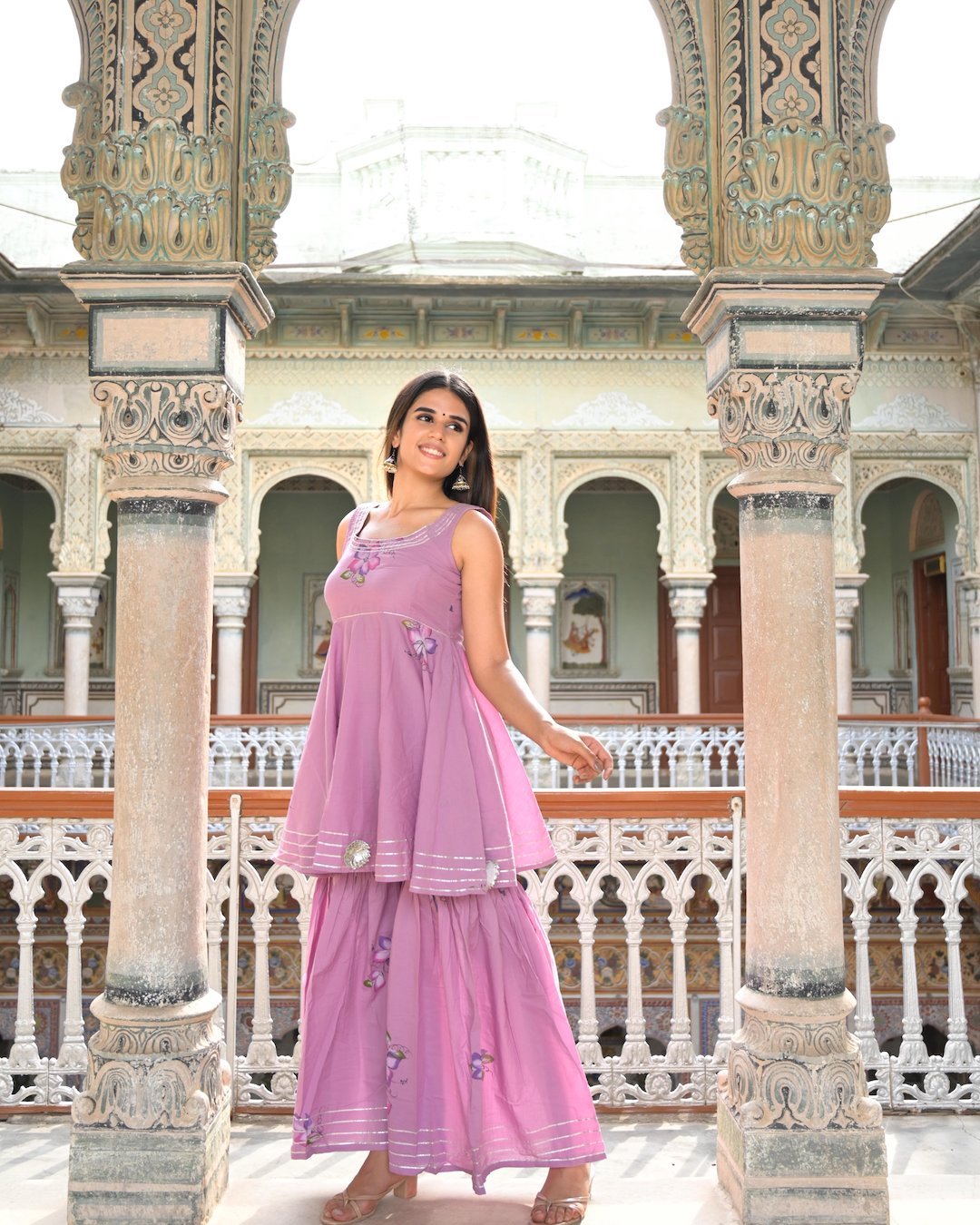 The Allure of Sharara and Gharara Sets: A Fabric Exploration  House of  Baisa