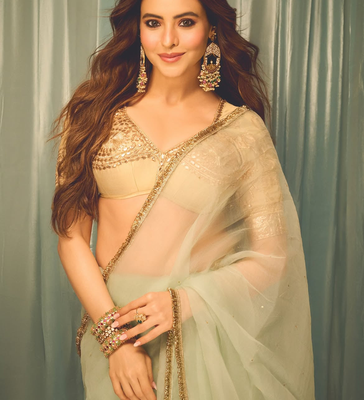 Pure Organza Saree: The Complete Guide to Buying, Styling and Caring for One