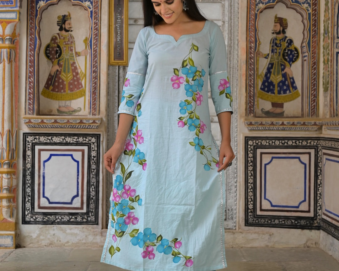 Why Kurtas are Every Woman's Timeless Wardrobe Essential?