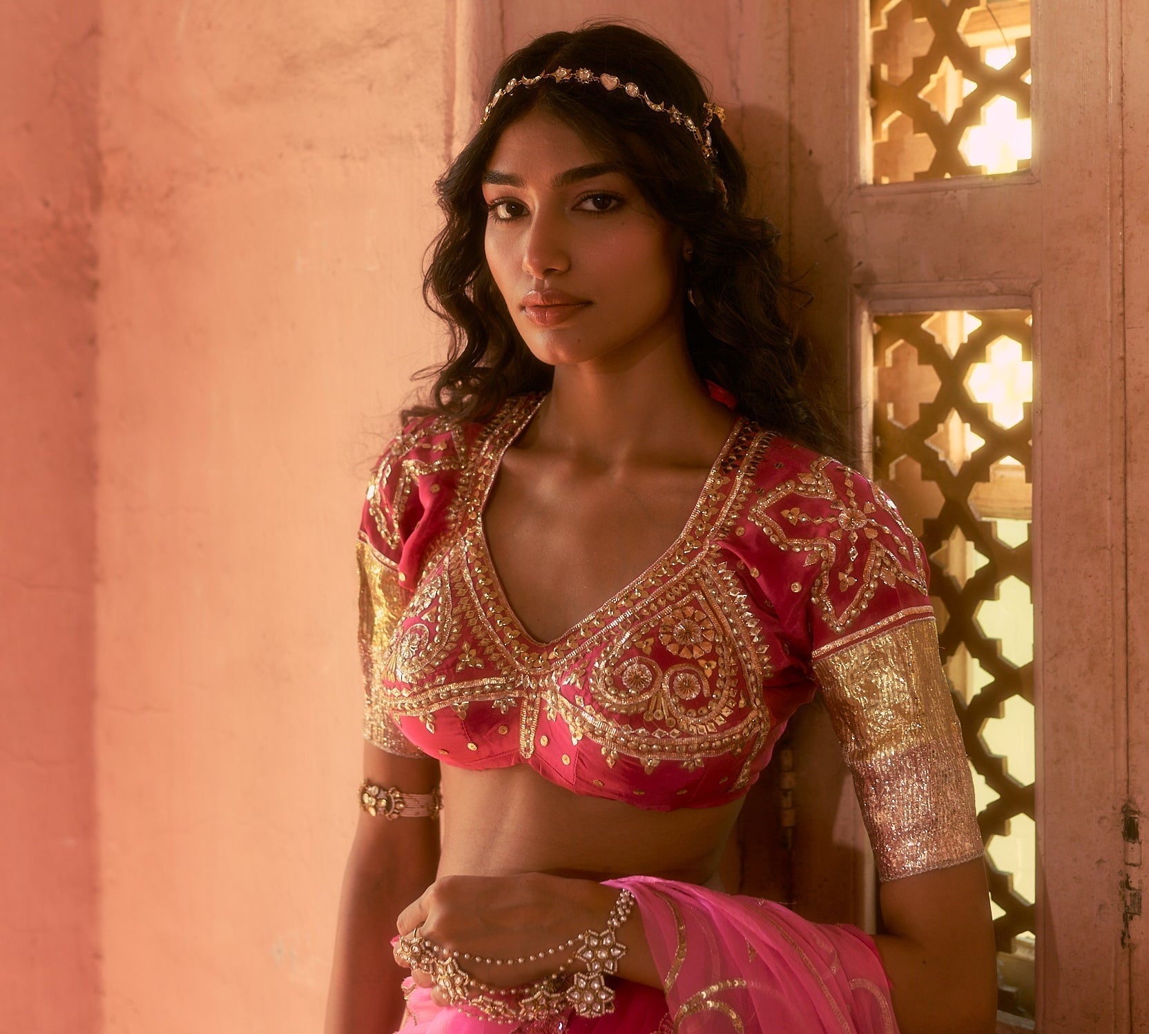The Complete Guide to Traditional Aangi Blouses from Jaipur: History, Designs & Styling Tips