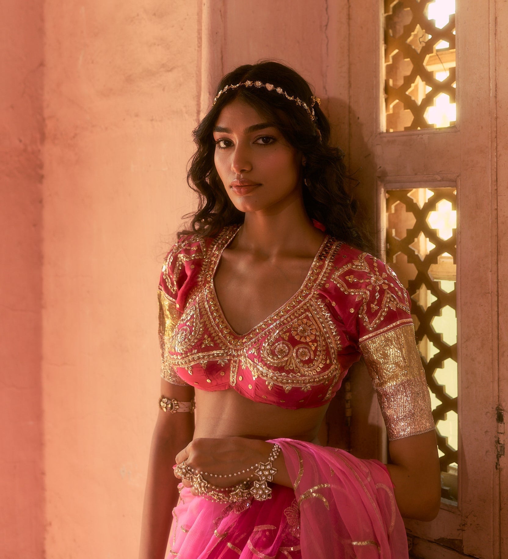 The Complete Guide to Traditional Aangi Blouses from Jaipur: History, Designs & Styling Tips