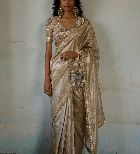 Pure Tissue Silk Saree: The Complete Guide to Buying, Styling and Caring for One