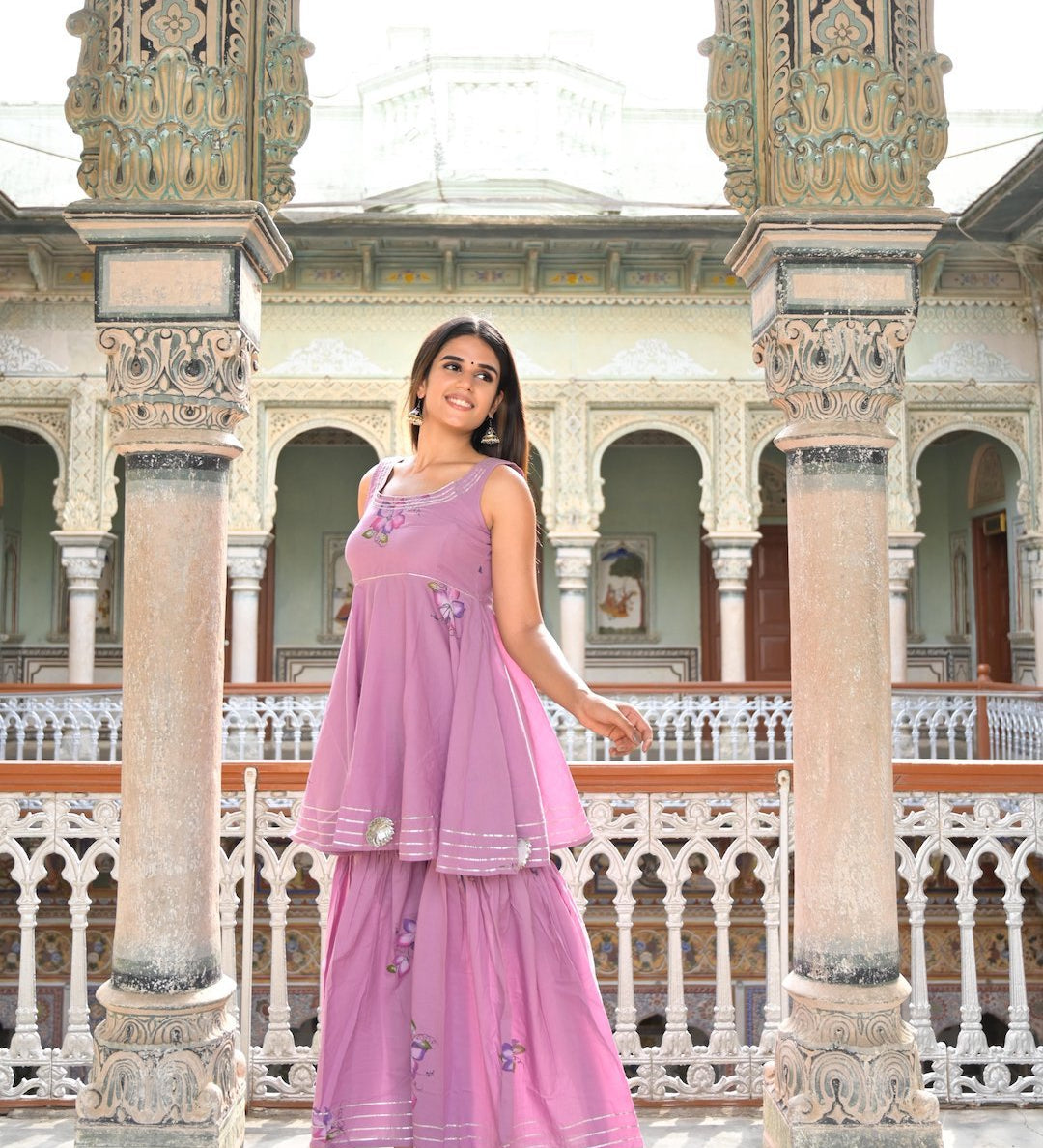 The Allure of Sharara and Gharara Sets: A Fabric Exploration - House of Baisa
