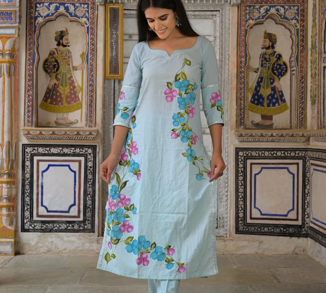 Why Kurtas are Every Woman's Timeless Wardrobe Essential? - House of Baisa