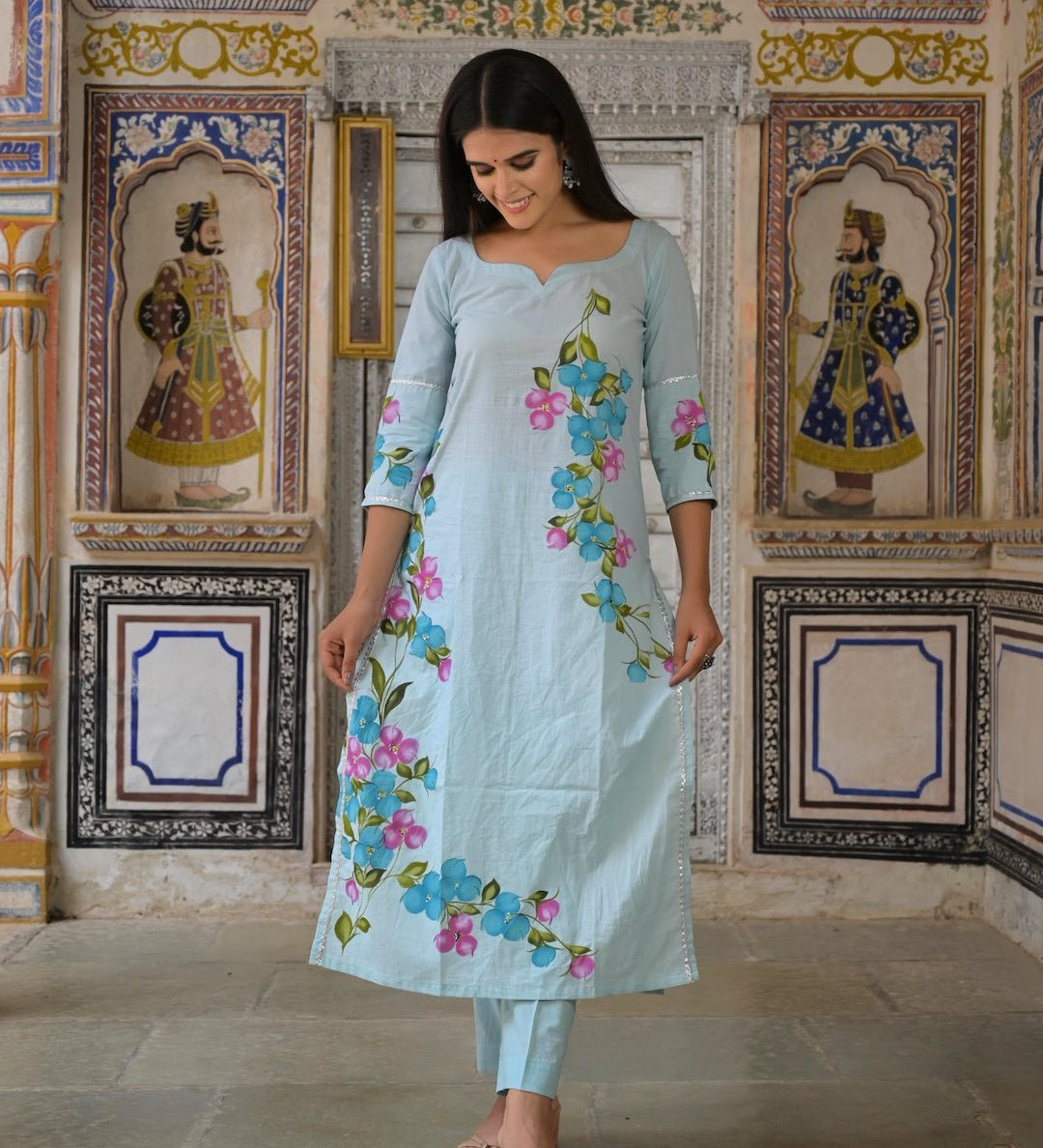 Why Kurtas are Every Woman's Timeless Wardrobe Essential? - House of Baisa