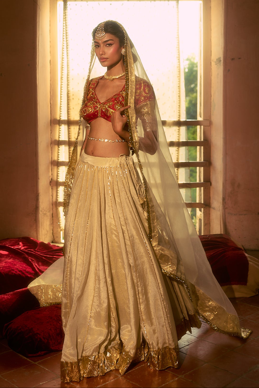 Ahilya Aangi Lehenga Set