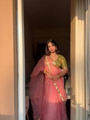 Phoolmati Aangi Saree Set