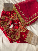 Ahilya Aangi Saree set