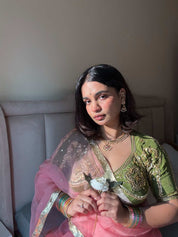 Phoolmati Aangi Saree Set