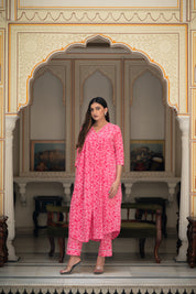 Emmy Pink Floral Set