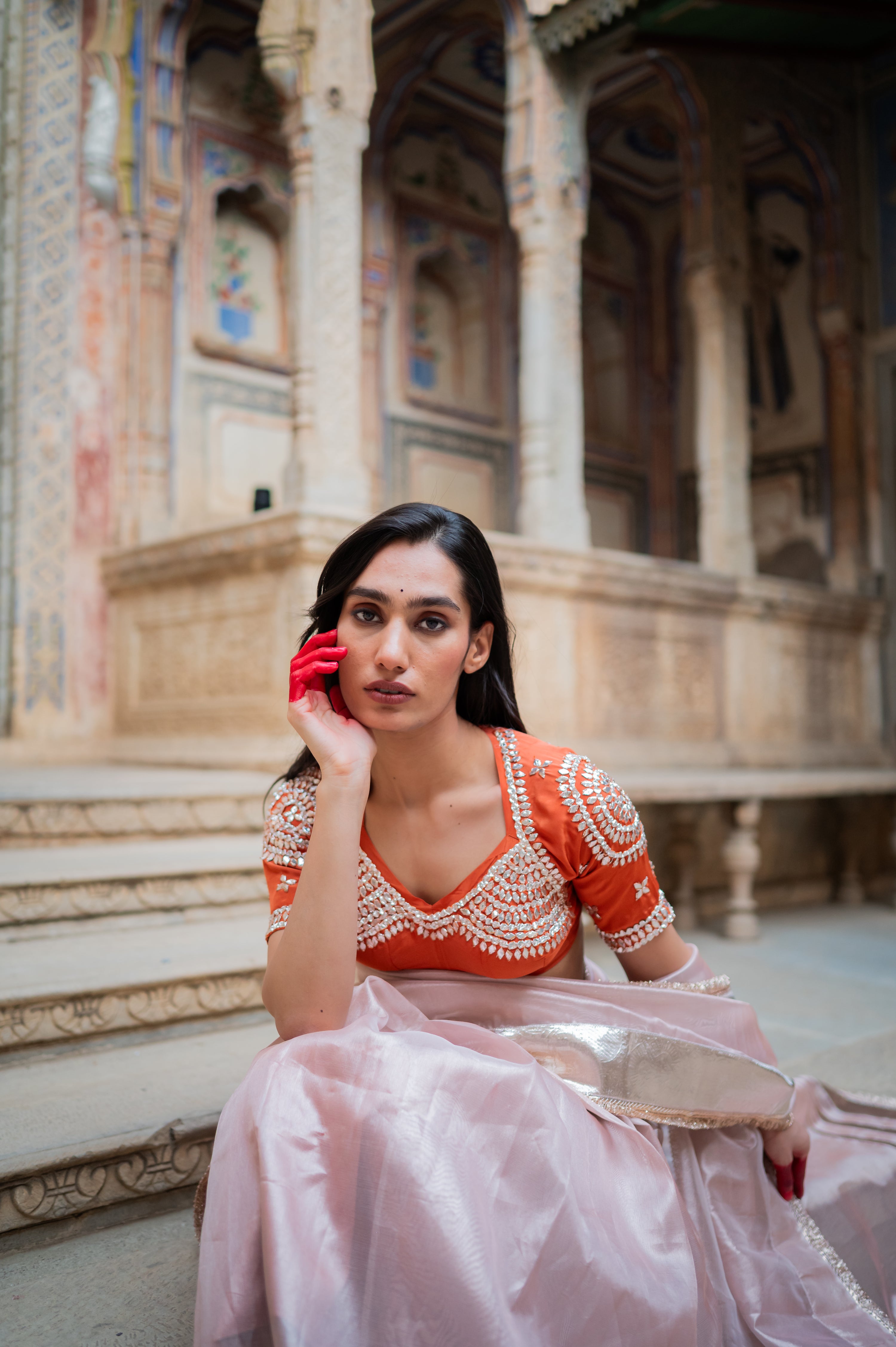 Ishqiya Kanchali Blouse