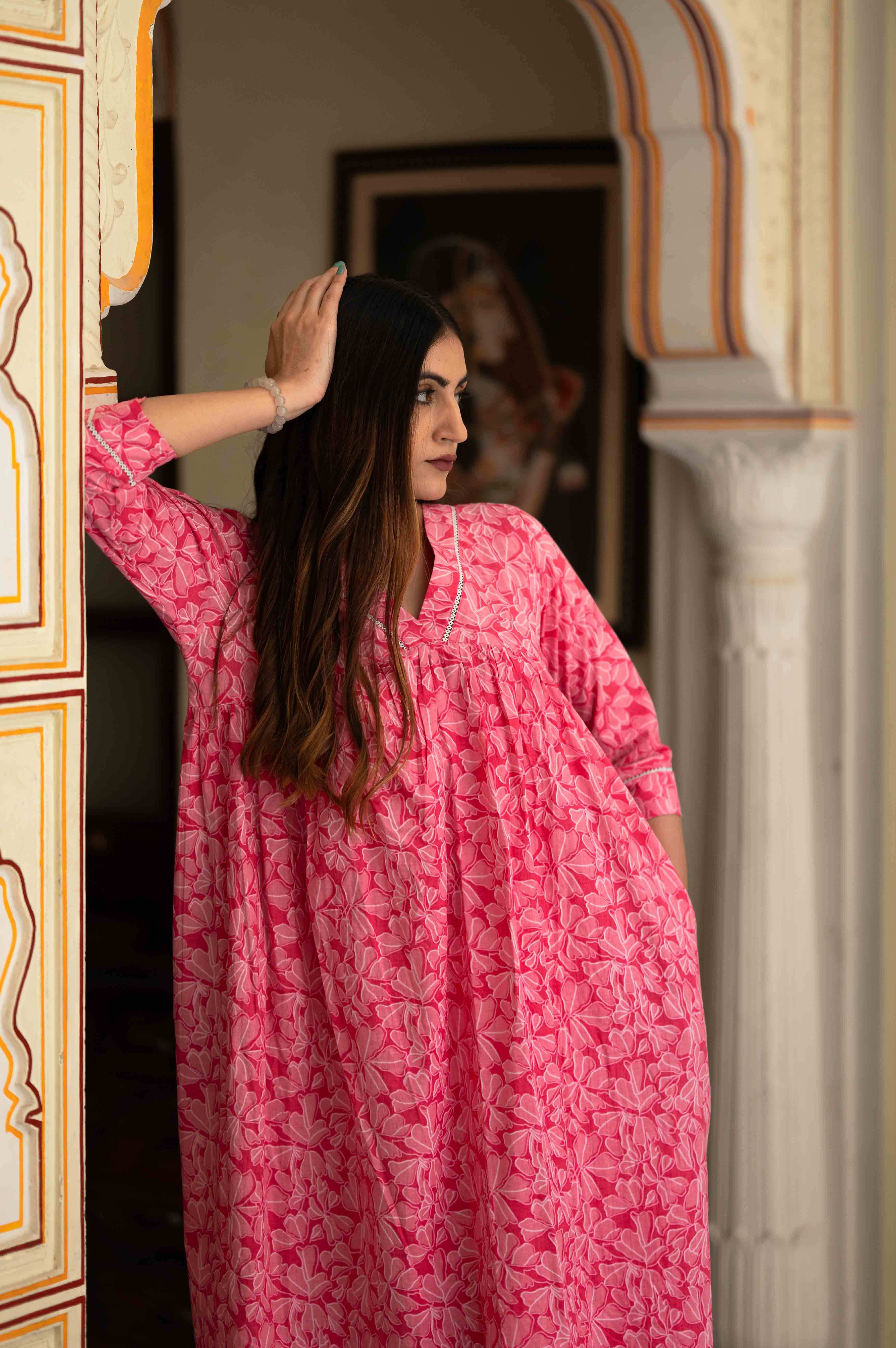 Emmy Pink Floral Set