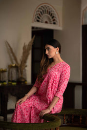 Emmy Pink Floral Set