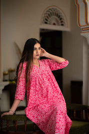 Emmy Pink Floral Set