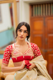 Laal Aangi Blouse