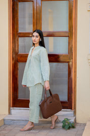 Autumn Bohemian Strips Co-ord Set