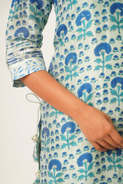 Ankita Handblock Suit Set