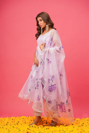 Aahna Handpainted Suit Set