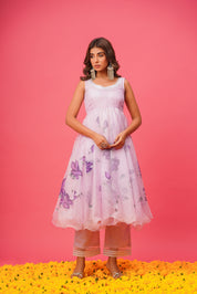 Aahna Handpainted Suit Set