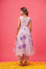 Aahna Handpainted Suit Set