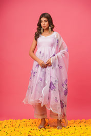 Aahna Handpainted Suit Set