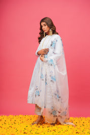 Aashna Handpainted Suit Set