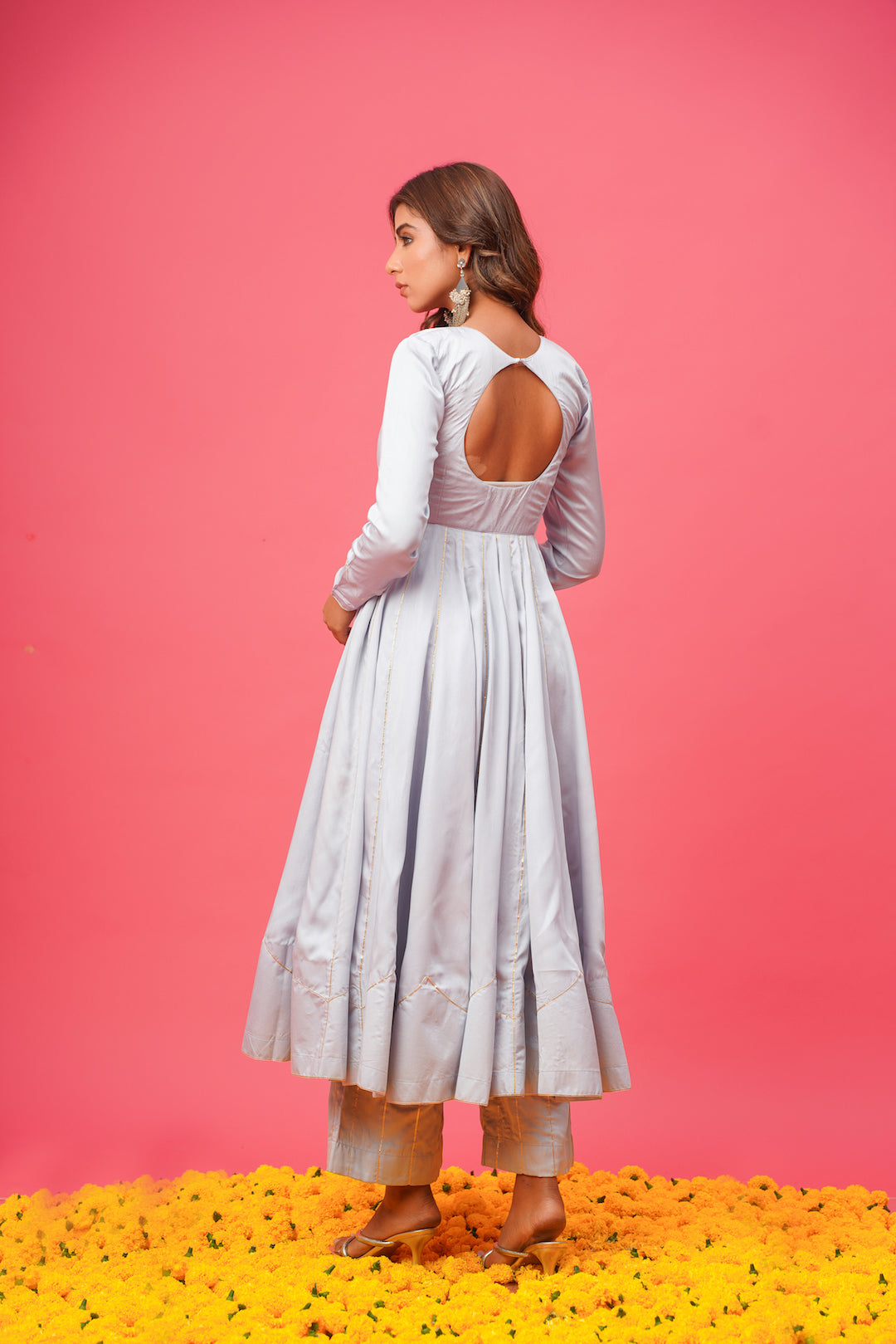 Aashna Handpainted Suit Set