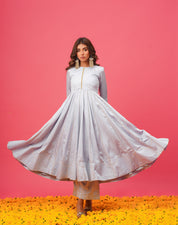 Aashna Handpainted Suit Set