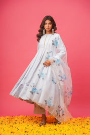 Aashna Handpainted Suit Set