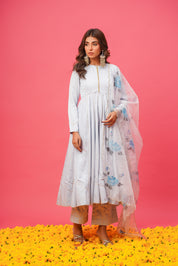 Aashna Handpainted Suit Set