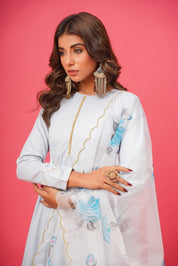 Aashna Handpainted Suit Set