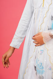 Aashna Handpainted Suit Set