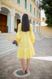 Charlotte Yellow Dress