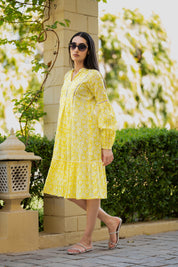 Charlotte Yellow Dress