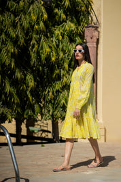 Charlotte Yellow Dress