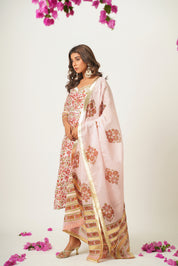 Divya Handblock Suit Set