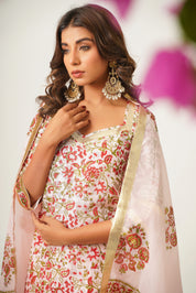 Divya Handblock Suit Set