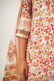 Divya Handblock Suit Set