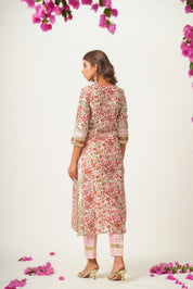 Divya Handblock Suit Set