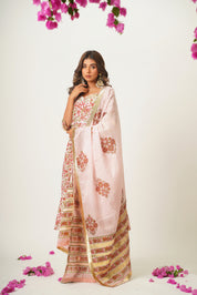 Divya Handblock Suit Set