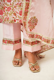 Divya Handblock Suit Set