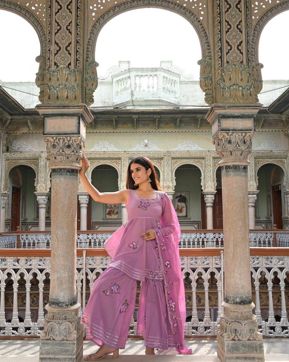Dusty Pink Suit Set