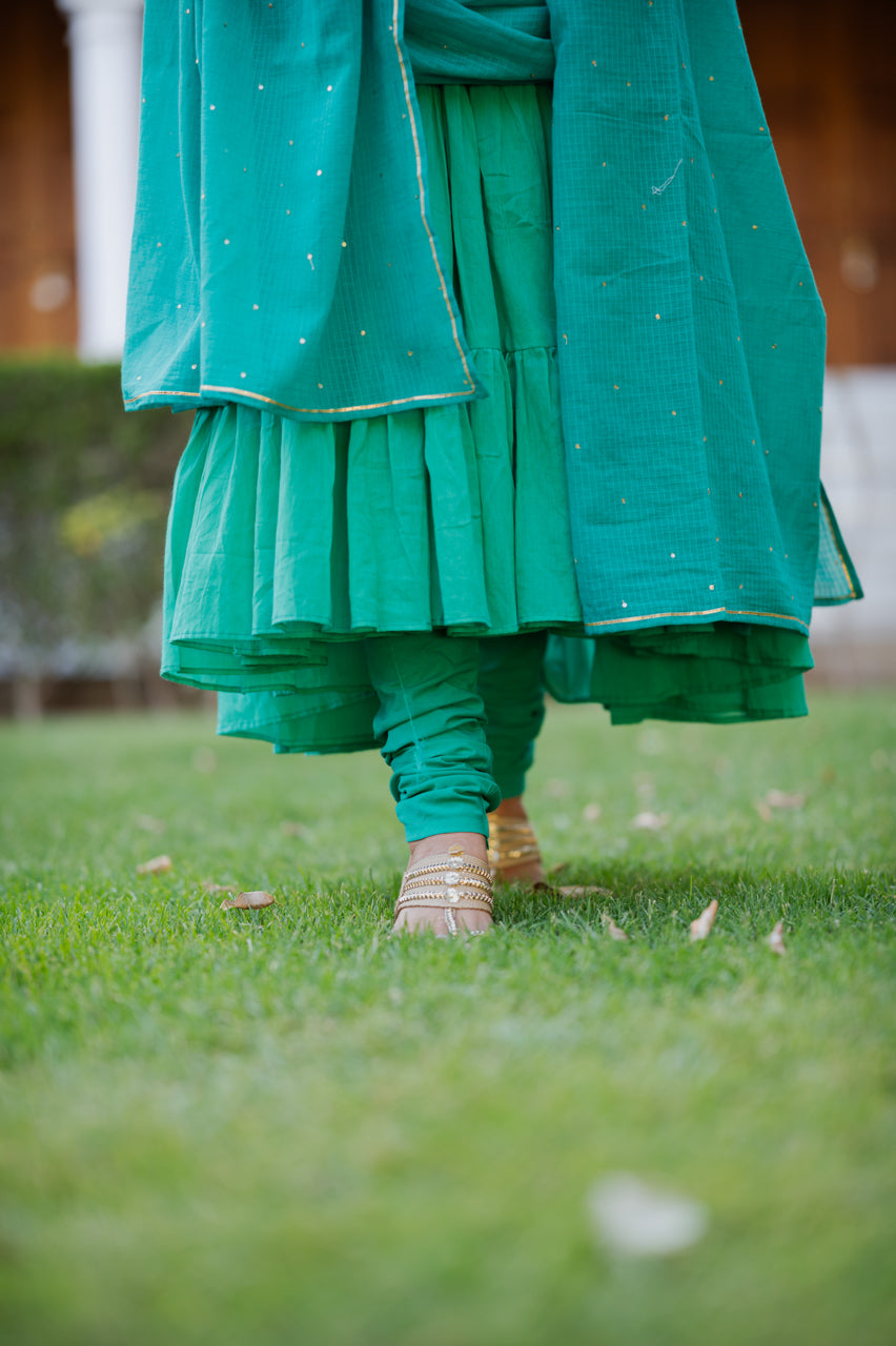 Inayat Turquoise Blue Suit Set