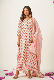 Koyal Handblock Suit Set