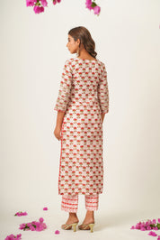 Koyal Handblock Suit Set