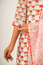 Koyal Handblock Suit Set