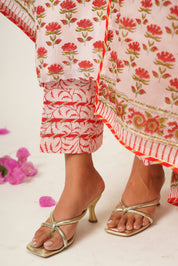 Koyal Handblock Suit Set