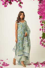 Mahi Handblock Suit Set