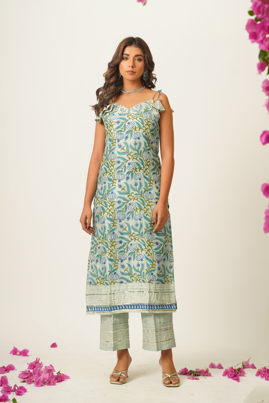 Mahi Handblock Suit Set