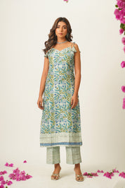 Mahi Handblock Suit Set